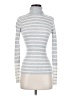 Express Outlet Silver Turtleneck Sweater Size XS - photo 1