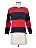 Banana Republic 100% Cotton Color Block Red Pullover Sweater Size S - photo 1