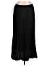 H&M 100% Polyester Black Formal Skirt Size L - photo 1