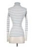 Express Outlet Silver Turtleneck Sweater Size XS - photo 2