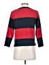 Banana Republic 100% Cotton Color Block Red Pullover Sweater Size S - photo 2