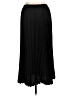 H&M 100% Polyester Black Formal Skirt Size L - photo 2