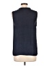 41Hawthorn 100% Polyester Blue Sleeveless Blouse Size L - photo 2