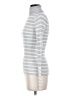 Express Outlet Silver Turtleneck Sweater Size XS - photo 5