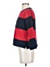 Banana Republic 100% Cotton Color Block Red Pullover Sweater Size S - photo 5