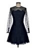 Sandro Blue Cocktail Dress Size XS - photo 1