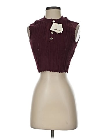 Sandro Sleeveless Top (view 1)