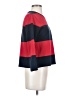 Banana Republic 100% Cotton Color Block Red Pullover Sweater Size S - photo 4