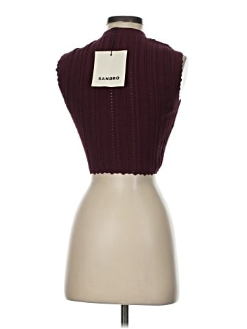 Sandro Sleeveless Top (view 2)