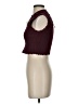 Sandro Burgundy Sleeveless Top Size Sm (1) - photo 5