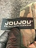 JouJou 100% Cotton Camo Green Jacket Size S - photo 8