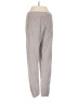 Barefoot Dreams Cozychic Lite Gray Casual Pants Size S - photo 2
