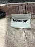 Monrow Camo Pink Casual Pants Size M - photo 7