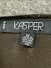 Kasper Black Short Sleeve Top Size P (petite) - photo 4