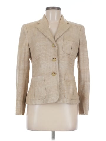 Lauren by Ralph Lauren Silk Blazer (view 1)
