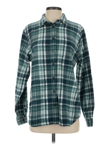 L.L.Bean Long Sleeve Button-Down Shirt (view 1)