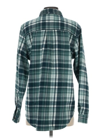 L.L.Bean Long Sleeve Button-Down Shirt (view 2)