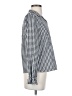 Unbranded 100% Polyester Houndstooth Black Long Sleeve Blouse Size S - photo 4