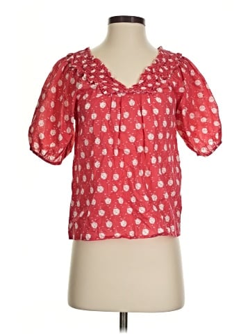 Edme & Esyllte Short Sleeve Blouse (view 1)