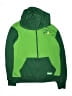 DC Comics Green Zip Up Hoodie Size S (kids) - photo 1