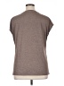 Automet Brown Short Sleeve Top Size XL - photo 2