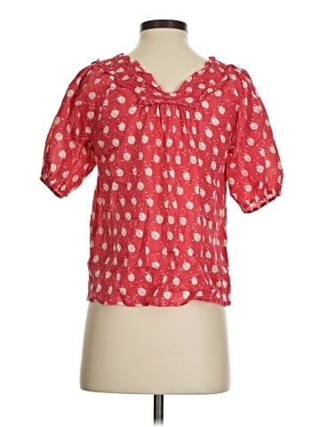 Edme & Esyllte Short Sleeve Blouse (view 2)