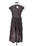 Hatch Plaid Gray Casual Dress Size 0 Maternity - photo 2