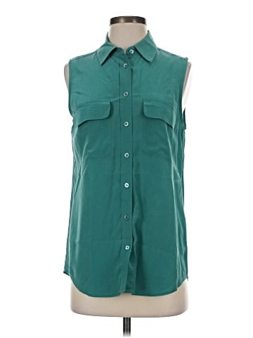 Equipment Sleeveless Silk Top (view 1)