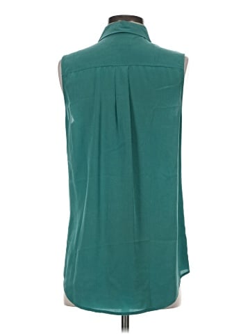 Equipment Sleeveless Silk Top (view 2)