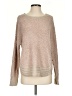 Say What? Metallic Tan Pullover Sweater Size S - photo 1