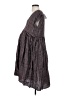Hatch Plaid Gray Casual Dress Size 0 Maternity - photo 5