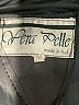 Vera Pelle Black Trenchcoat Size M - photo 6