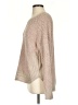 Say What? Metallic Tan Pullover Sweater Size S - photo 5