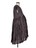 Hatch Plaid Gray Casual Dress Size 0 Maternity - photo 4