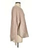 Say What? Metallic Tan Pullover Sweater Size S - photo 4