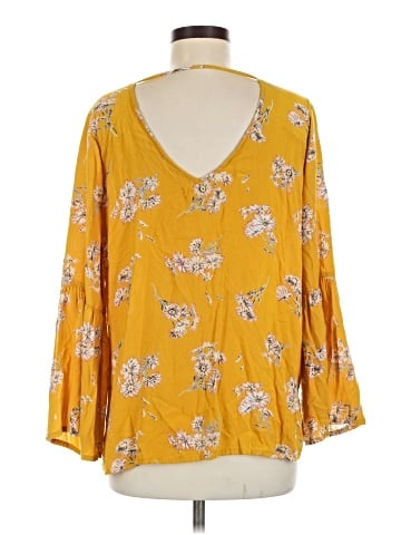 Billabong 3/4 Sleeve Blouse (view 2)