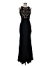 Xscape Black Cocktail Dress Size 4 - photo 1