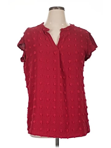 Merokeety Short Sleeve Blouse (view 1)