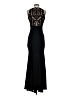 Xscape Black Cocktail Dress Size 4 - photo 2