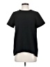 Madewell 100% Polyester Black Short Sleeve Blouse Size S - photo 1