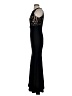 Xscape Black Cocktail Dress Size 4 - photo 5