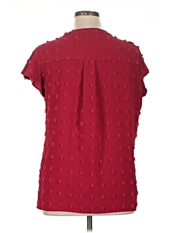 Merokeety Short Sleeve Blouse (view 2)