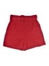 Zara Solid Red Shorts Size M - photo 1