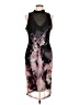 Venus Graphic Black Cocktail Dress Size L - photo 1