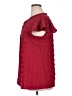 Merokeety Red Short Sleeve Blouse Size XL - photo 5