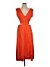 Nicholas 100% Polyester Orange Cocktail Dress Size 10 - photo 1