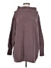 Free People Brown Turtleneck Sweater Size S - photo 1