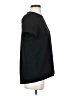 Madewell 100% Polyester Black Short Sleeve Blouse Size S - photo 4