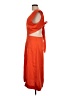 Nicholas 100% Polyester Orange Cocktail Dress Size 10 - photo 5