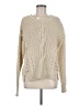 Vince. Solid Ivory Pullover Sweater Size M - photo 1